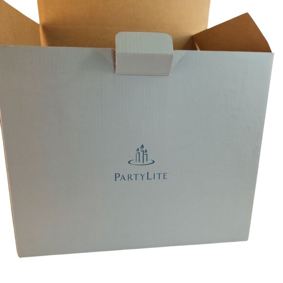 PartyLite Olde World Village Bristol House P7322 Tealight Holder 1990s Boxed - Picture 12 of 13